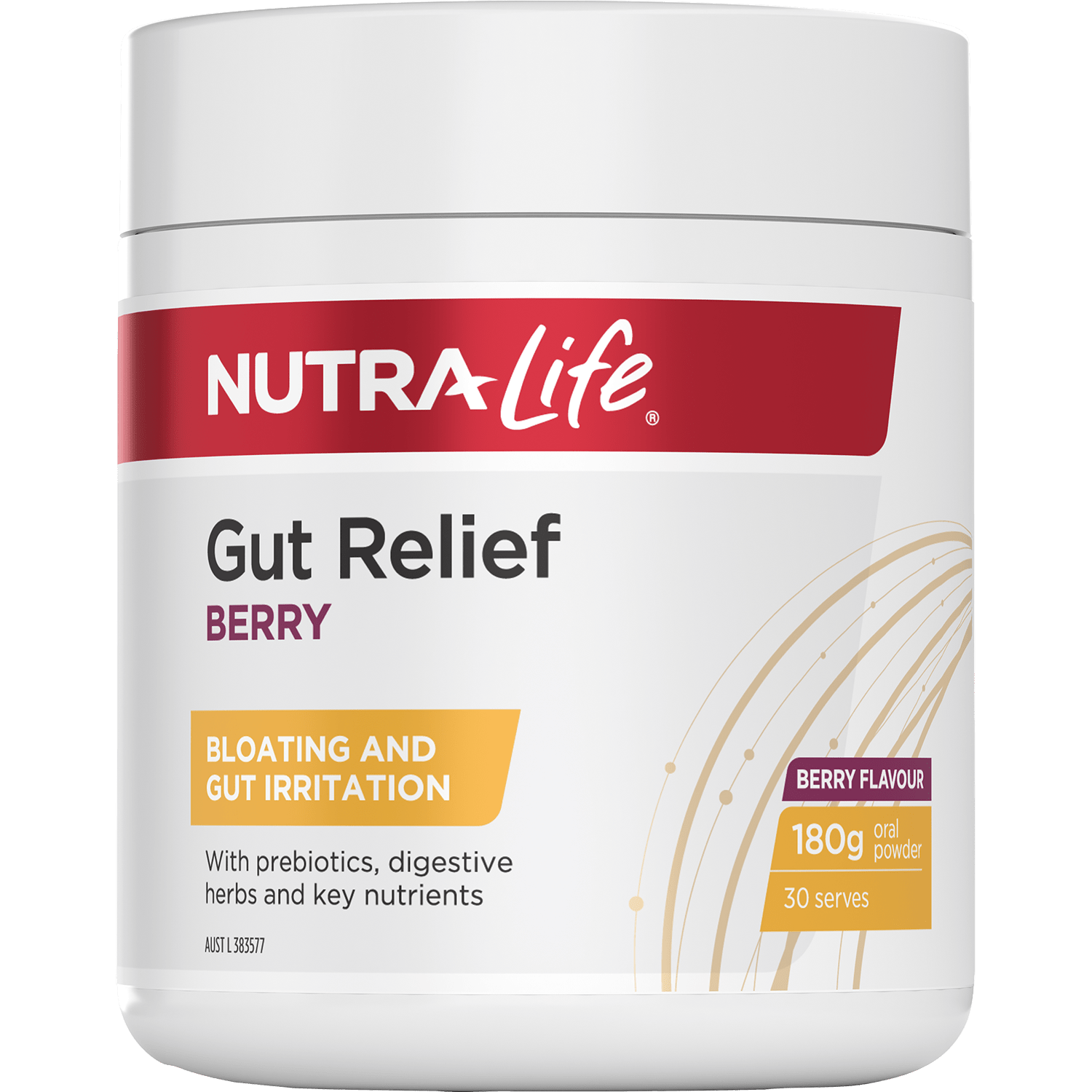 NUTRALIFE GUT RELIEF BERRY