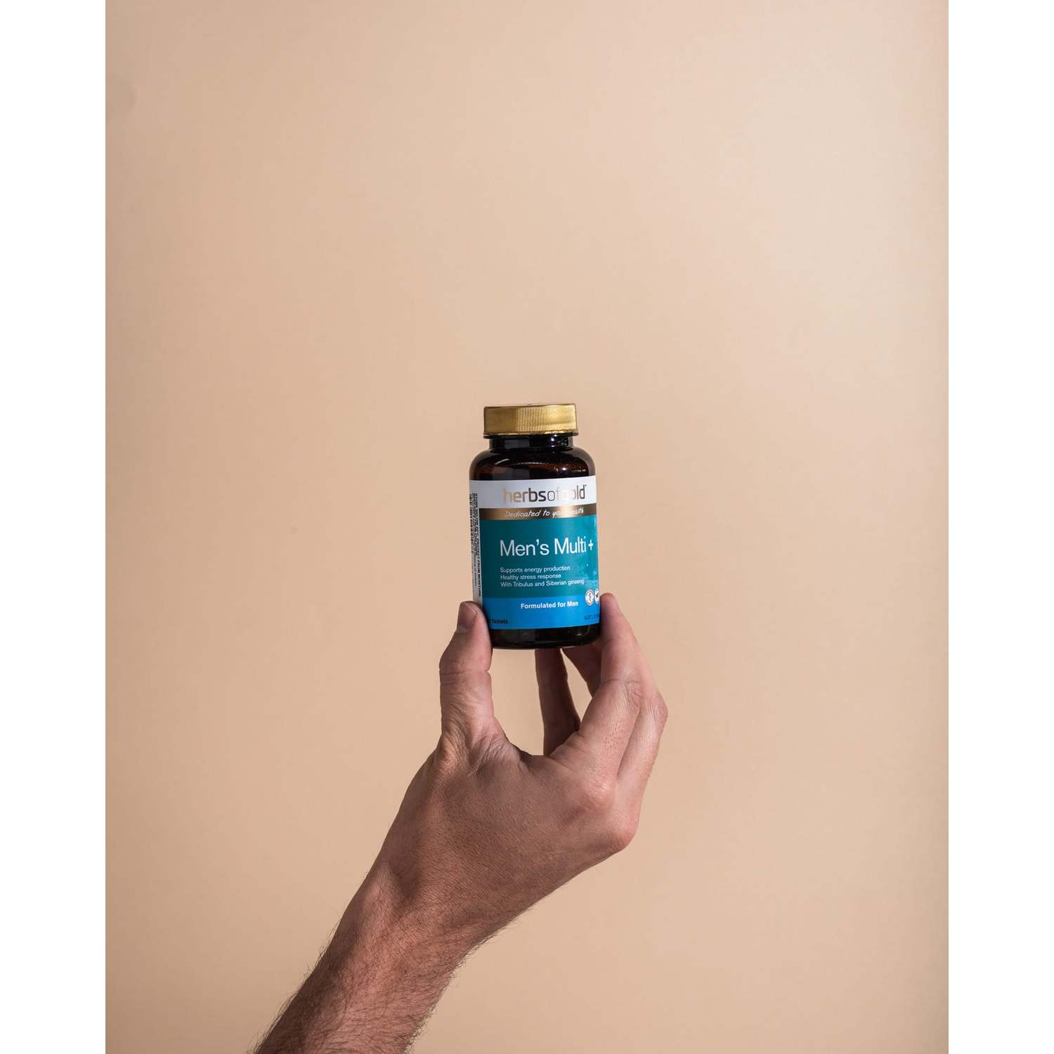 Herbs of Gold Men'S Multi + 30 Tablets