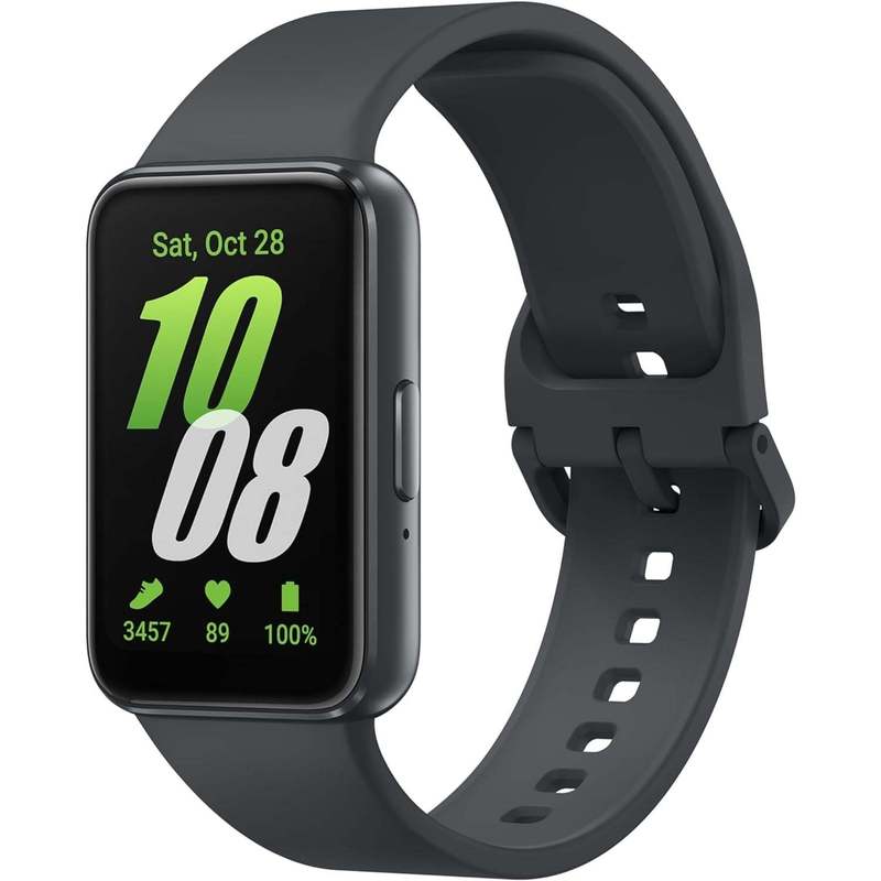 Samsung Galaxy Fit3 Fitness Band – 40mm AMOLED Display, Aluminium Body, Activity & Lifestyle Tracking