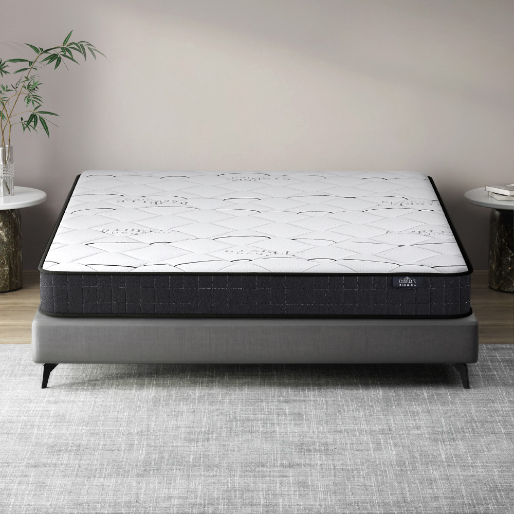 TEMU Mattress Queen Double King Single Bed Size Firm Foam Spring 16cm
