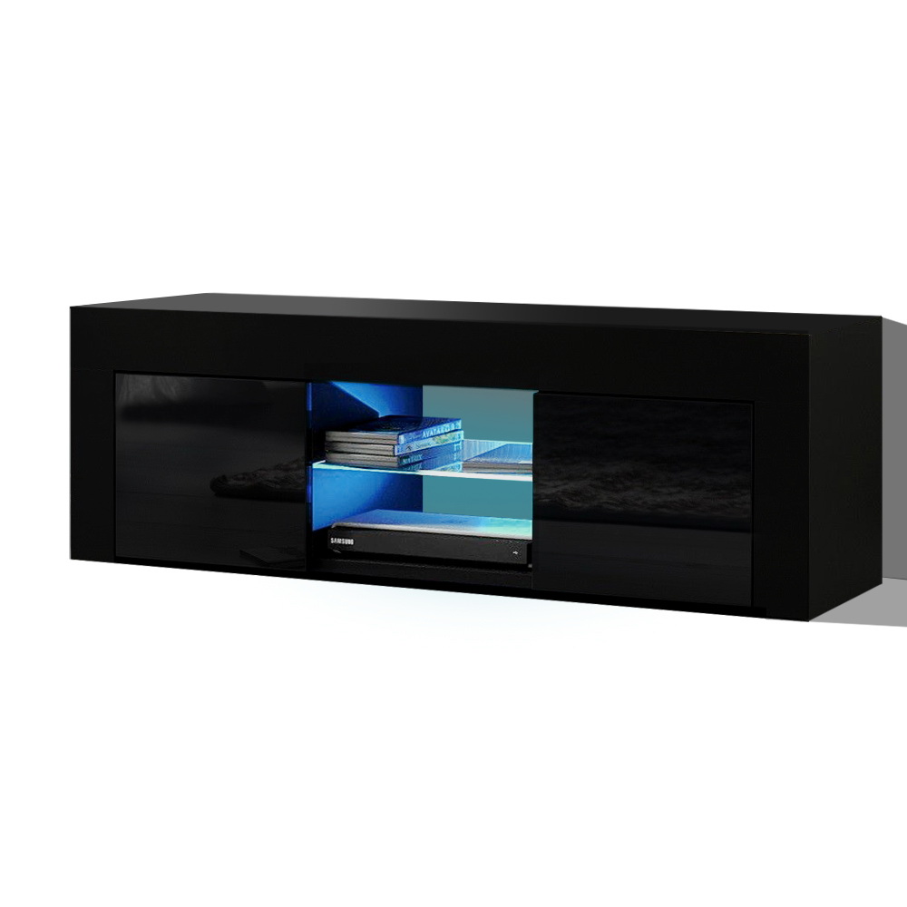   entertainment unit tv cabinet led rgb 130  drawers   Product details 1