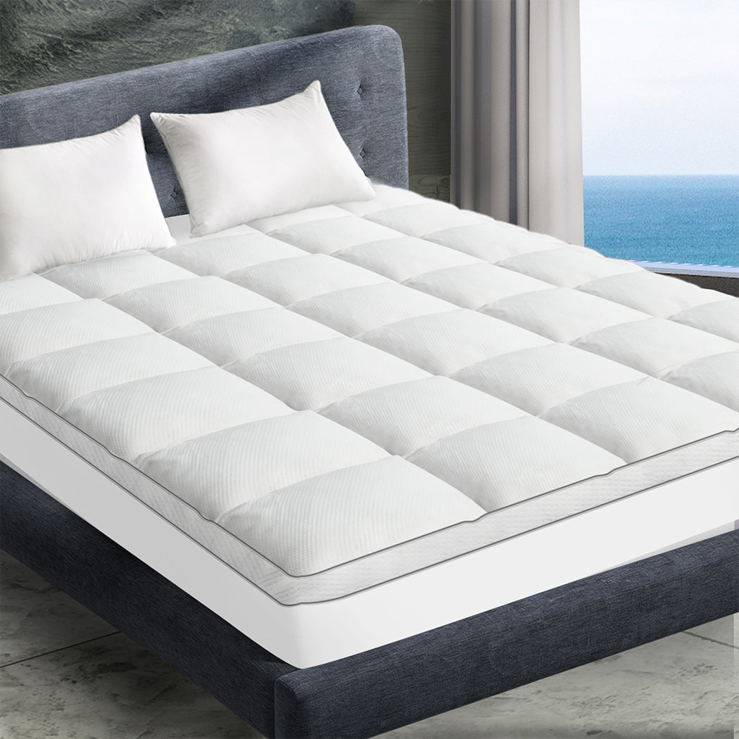 TEMU Mattress Topper Queen Protector Machine Washable