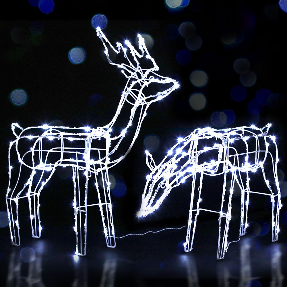 TEMU Christmas Lights 2pcs 200 Led Decorations