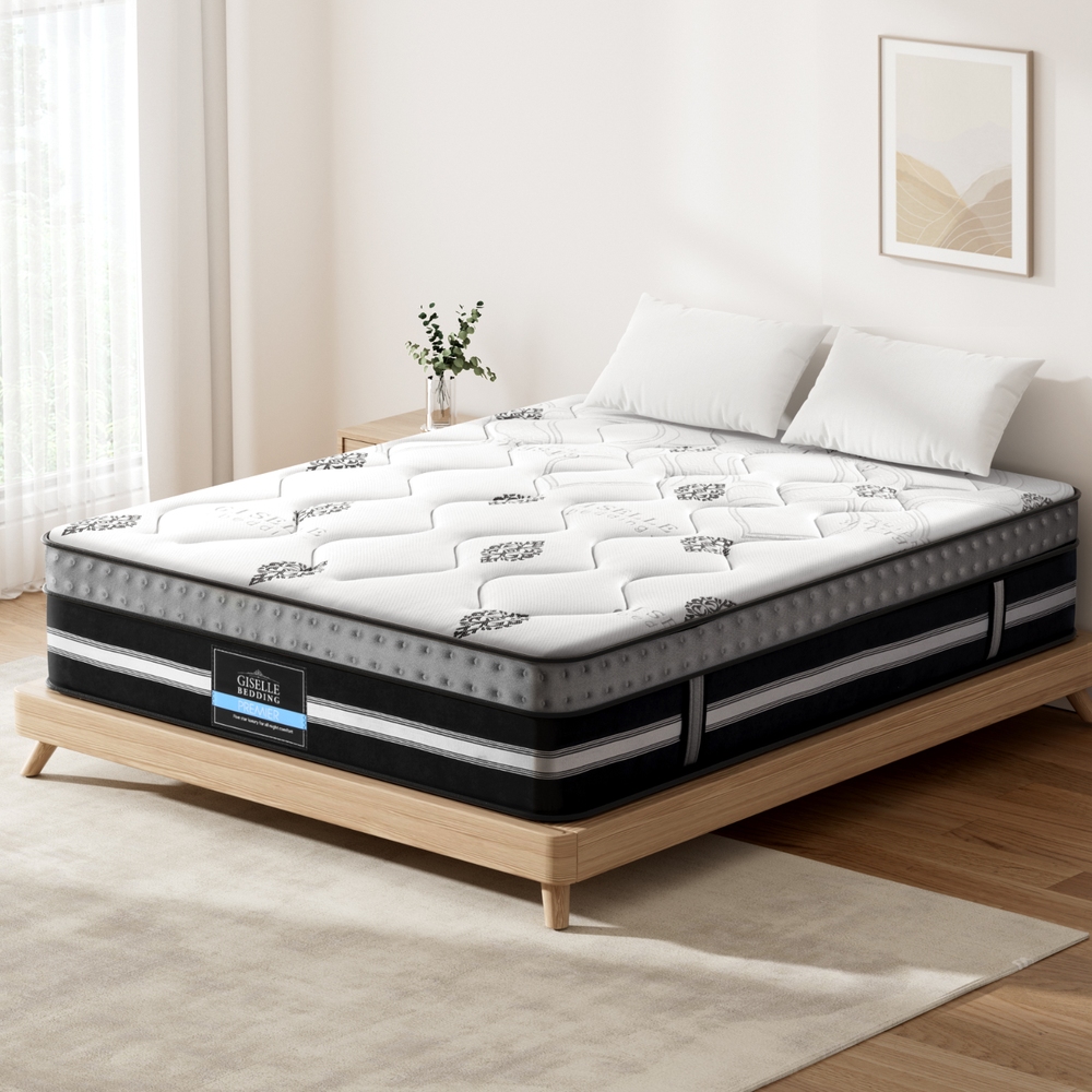 TEMU Bedding 35cm Mattress Cool Gel Memory Foam Queen