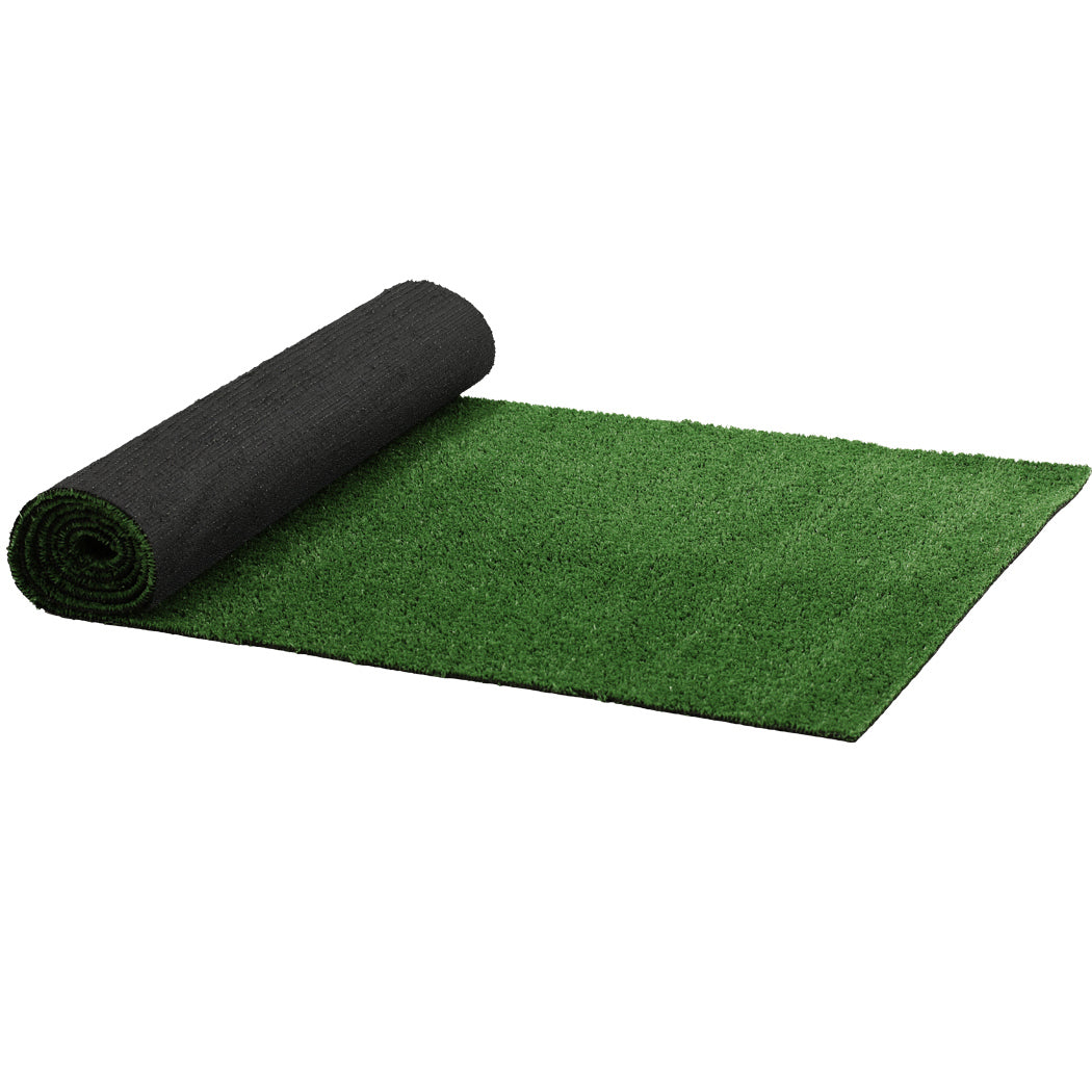 TEMU Artificial Grass Fake Plastic Plant 17mm 20sqm Lawn 2x10m