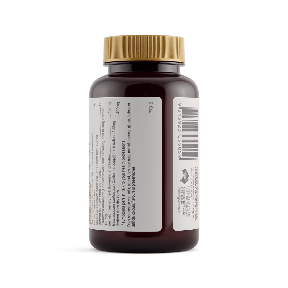 Herbs of Gold Sleep Ease 60 Capsules