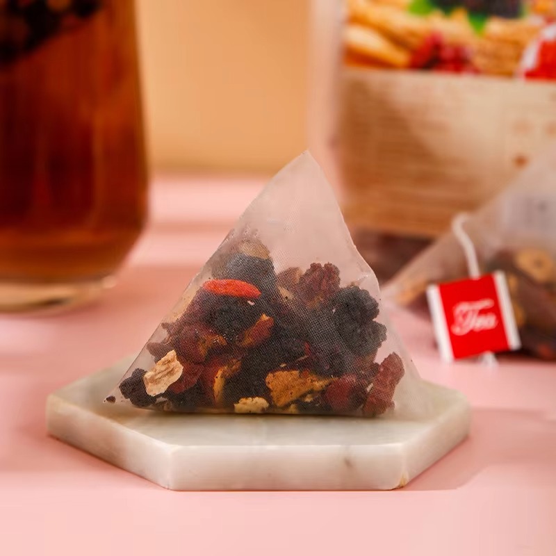 Five Treasure Tea Energy Herbal Tea Honeymoon Herbal Tea Mix for Healthy Liver