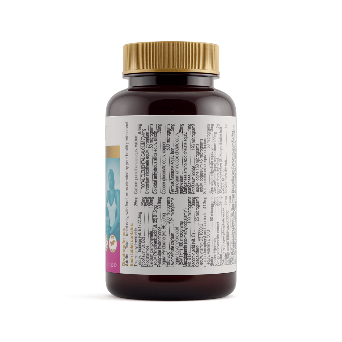 Herbs of Gold Women'S Multi + 30 Tablets