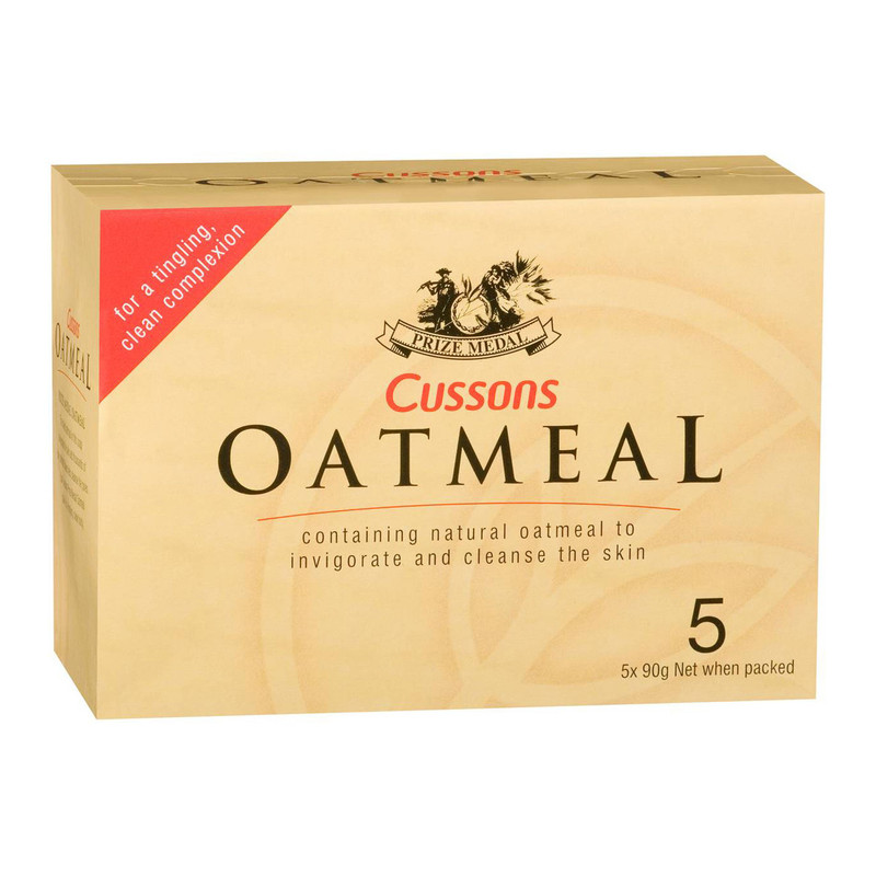 Cussons Oatmeal Soap 5 X 90G