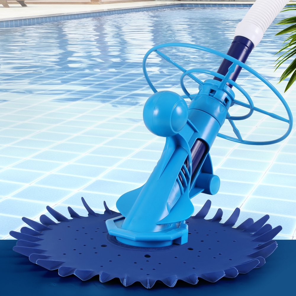 TEMU Pool Cleaner Automatic Vacuum Swimming Pool Floor Climb Wall Inground