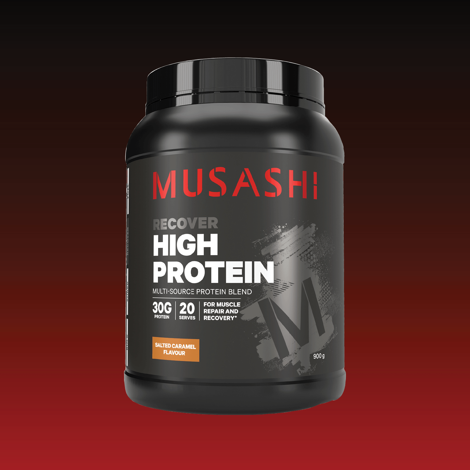 Musashi High Protein Chocolate Milkshake 900g