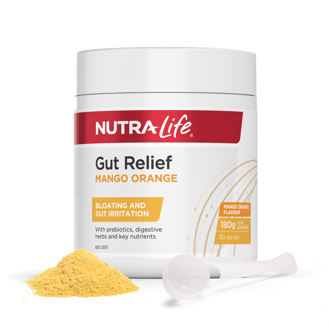 Nutra-Life Mango Orange Flavoured Powder 180g