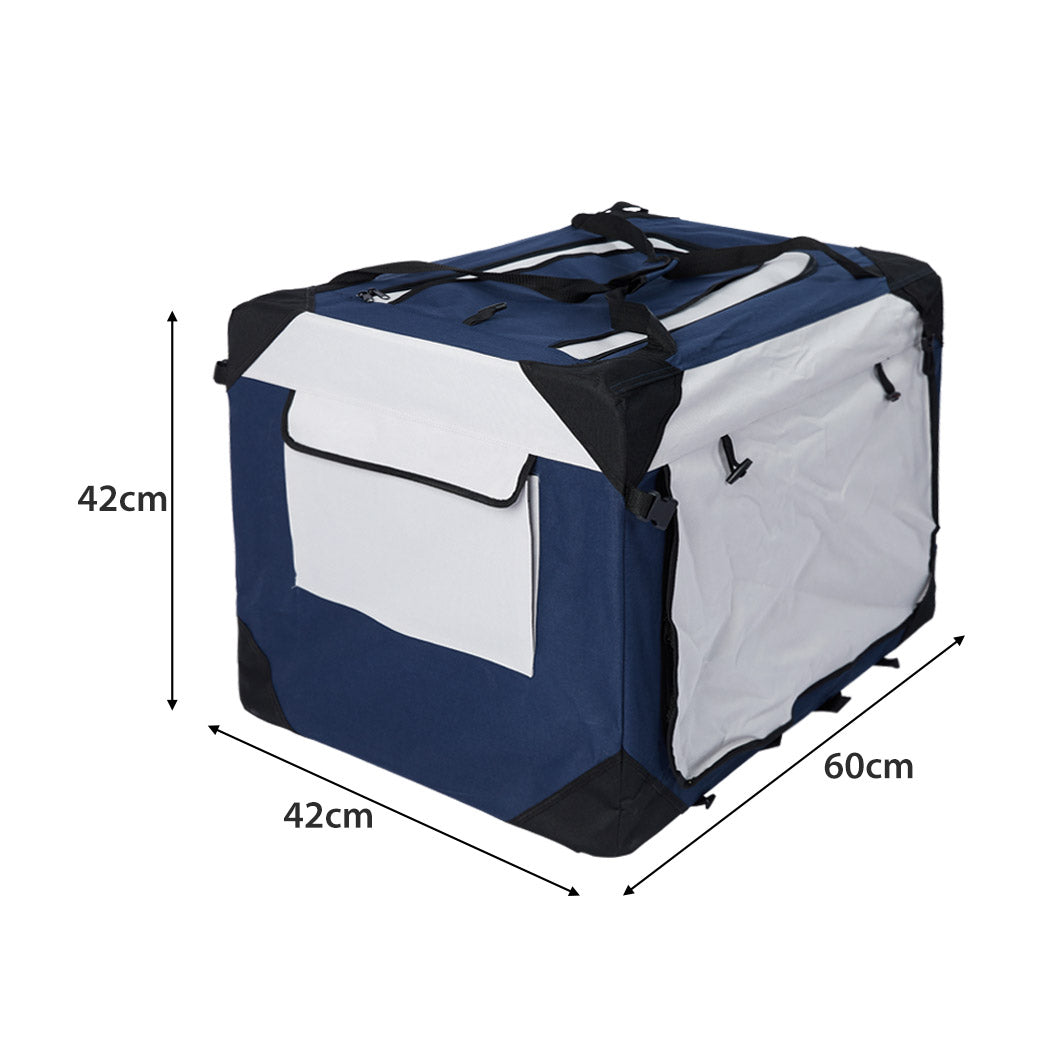 Pet Carrier Bag Dog Puppy Spacious Outdoor Travel Hand Portable Crate M - Image 6