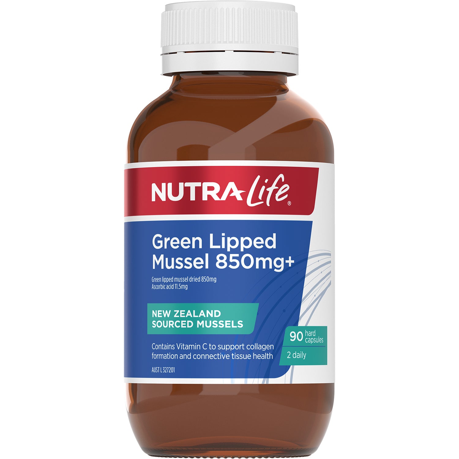 NUTRALIFE GREEN LIPPED MUSSEL 850mg+ 90caps
