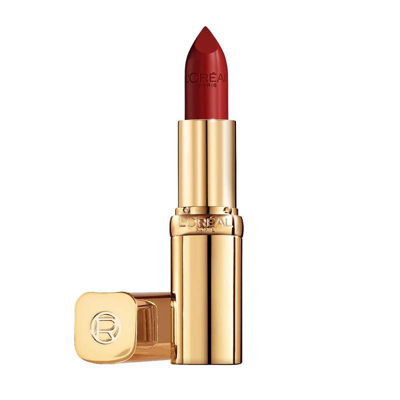 6 L'Oreal Paris Color Riche Satin Lipstick 124 If You Please