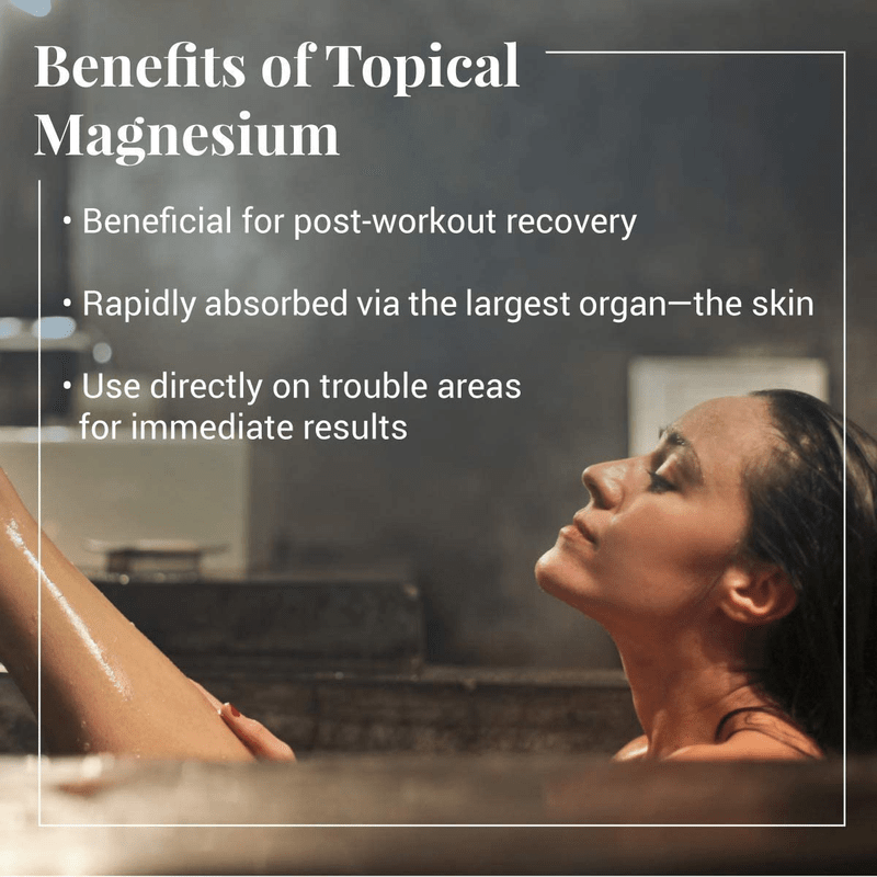 Ancient Minerals Magnesium Bath Flakes Ultra with MSM, 750 G