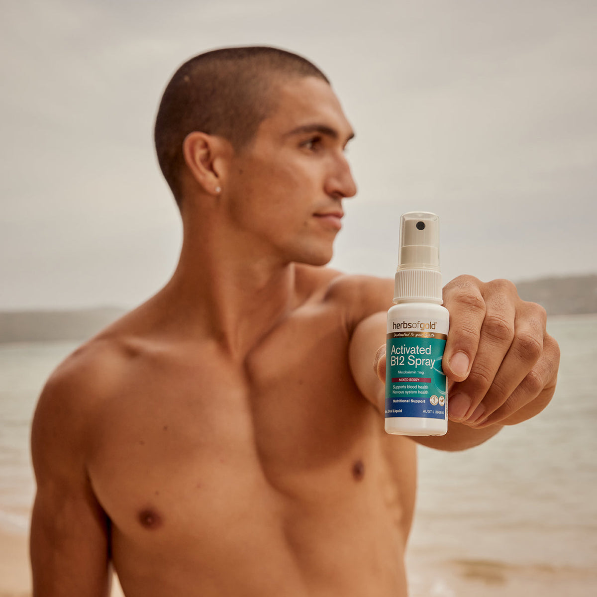 Herbs of Gold Activated B12 Spray 50mL