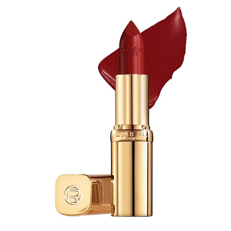 6 L'Oreal Paris Color Riche Satin Lipstick 124 If You Please