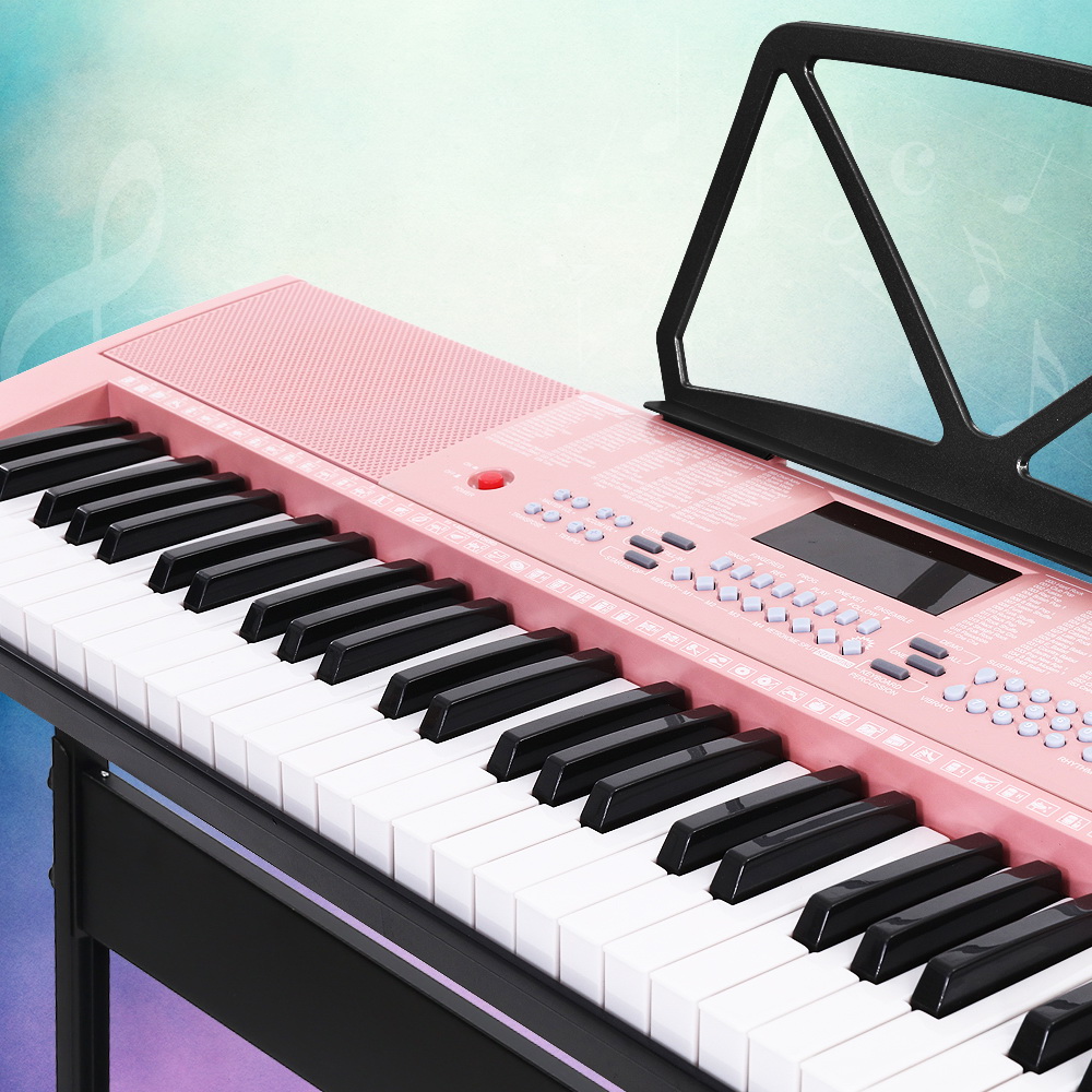 TEMU Alpha 61 Keys Electronic Piano Keyboard Keyboards Lighted Key