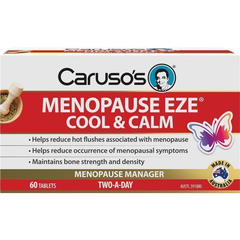 Caruso's Menopause Eze Cool & Calm 60 Tablets