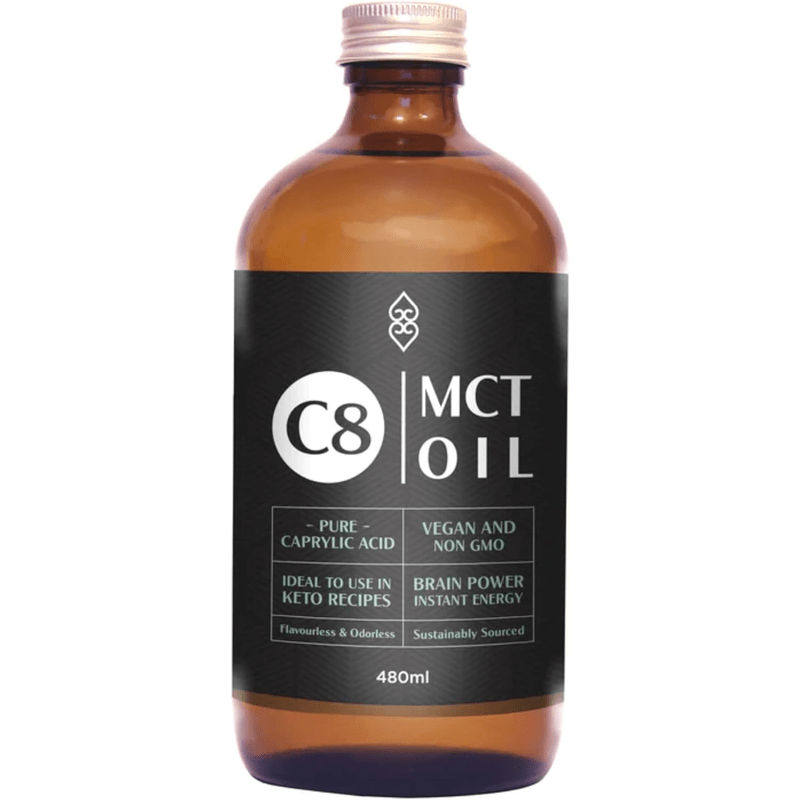 Coconut Magic C8 MCT Oil 480 Ml