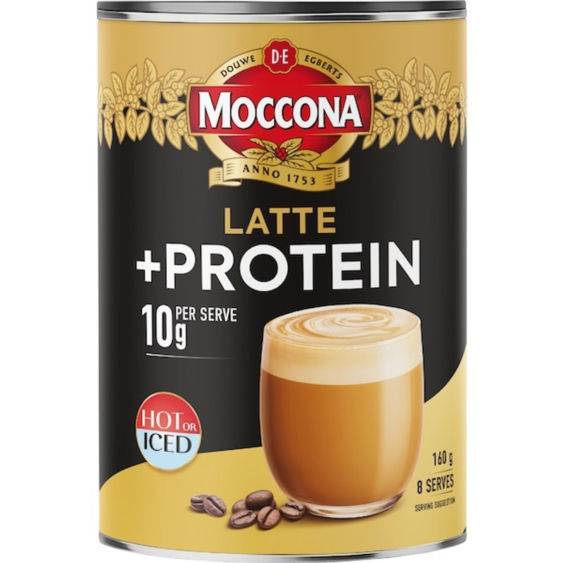 Moccona Protein Latte Coffee