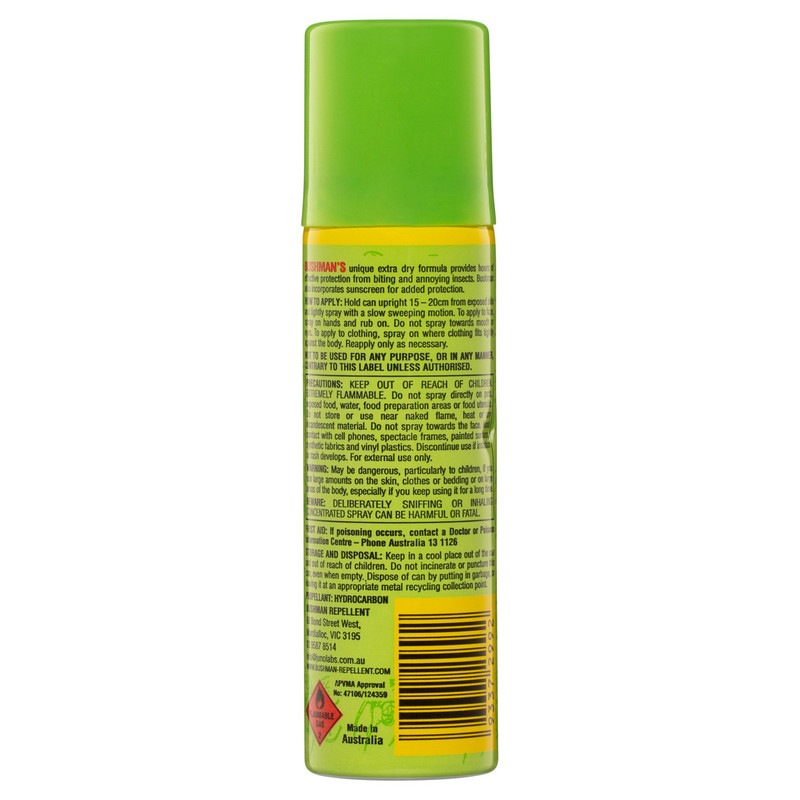 Bushman Repellent Plus 20% DEET with Sunscreen 50g