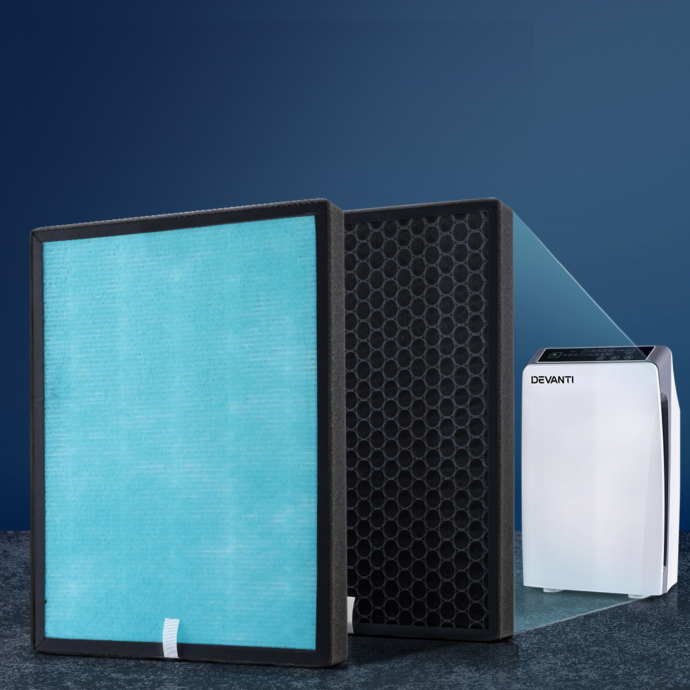 TEMU Devanti 4 Layers Hepa Replacement Filter