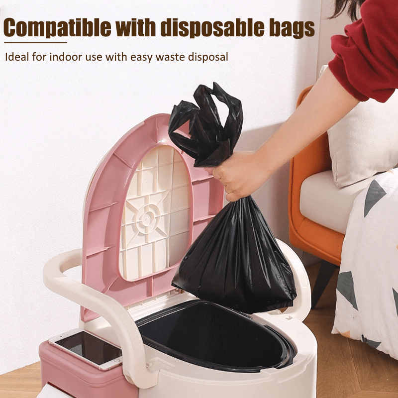 Emergency portable toilet, temporary restroom solution, essential for camping and construction sites. Easy to use, ready to use, made of high-density plastic, sturdy and easy to clean. Clean and odor-free, available in multiple colors to meet personalized needs. Popular search: temporary toilet facilities, Valentine for home.