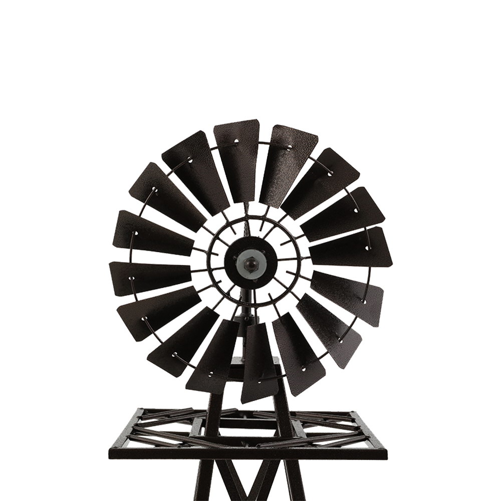   garden windmill 120cm metal ornaments outdoor decor ornamental   Product details 2