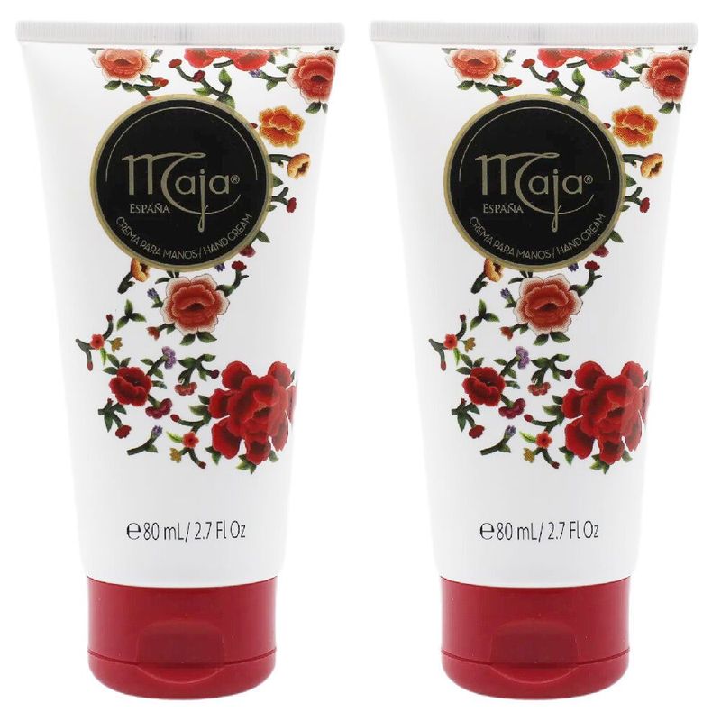 Maja Extreme Moisture Hand Cream 80Ml Pack of 2 Almond Oil Vitamin E