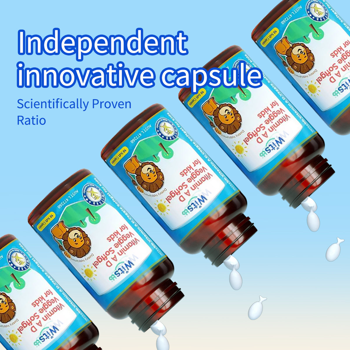 Vitamin AD Softgel (90 Capsules)