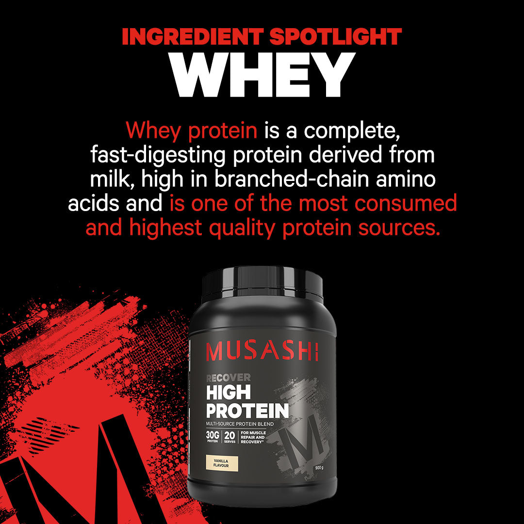 Musashi High Protein Chocolate Milkshake 900g