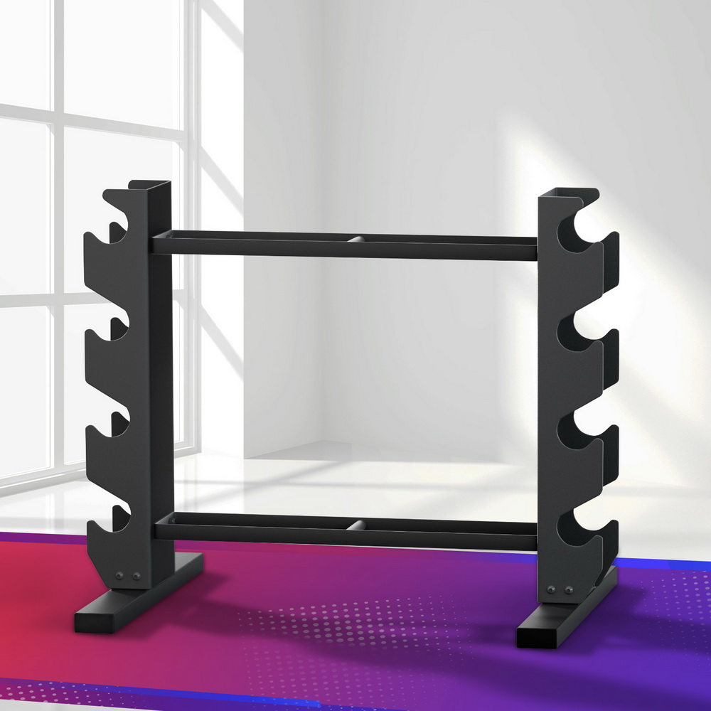 TEMU Everfit Dumbbells Rack Dumbbell Stand Home Gym Storage 200kg Capacity