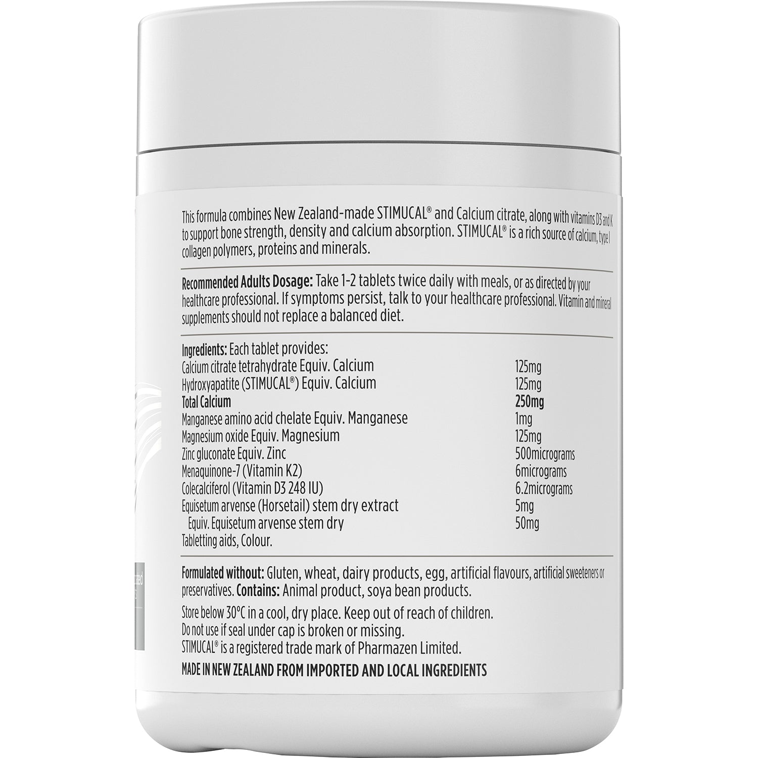 NUTRALIFE SUPER CALCIUM COMPLETE 120tab