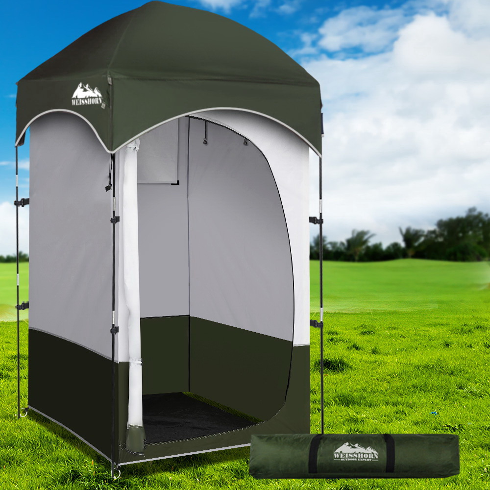 TEMU Weisshorn Camping Shower Toilet Tent Outdoor Portable Changing Room