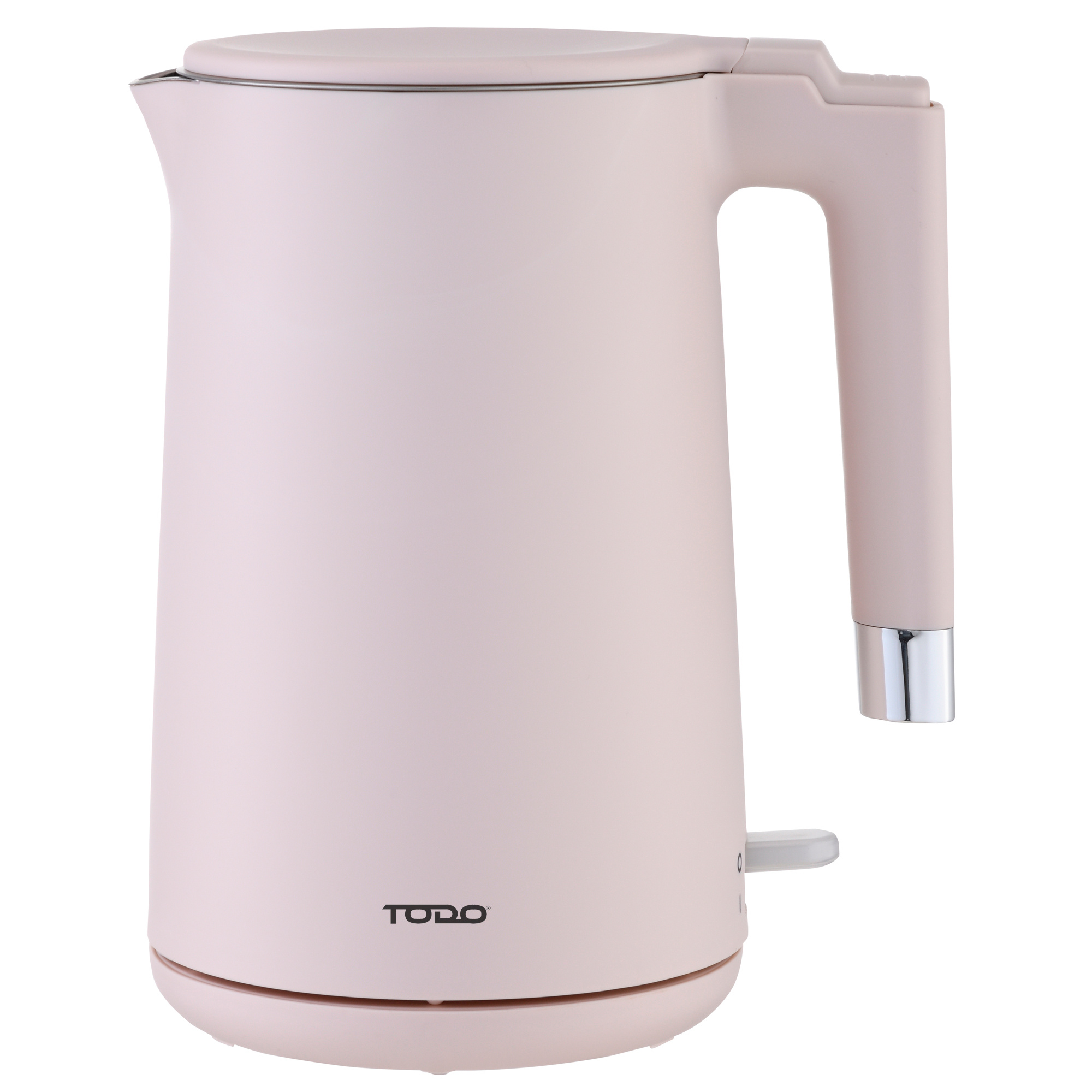 TEMU 1.7l Electric Cordless Kettle Stainless Steel Sus304 Inner Jug - Pink