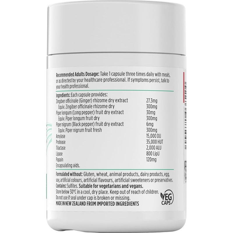 Nutralife Digestive Enzymes, 60 Count - Image 2