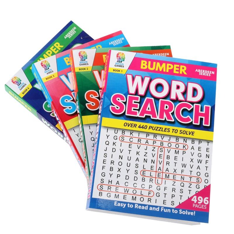 TEMU 1 A5 Book Bumper Large To Read Over 440 Puzzles.