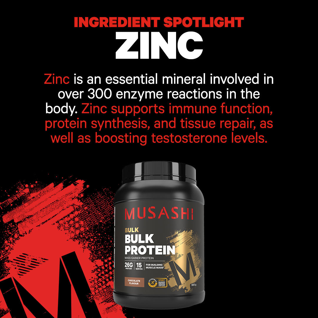 Musashi Bulk Protein Chocolate Milkshake 2kg