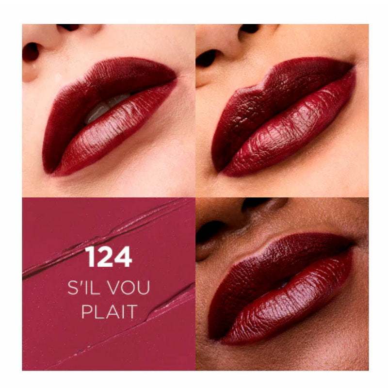 6 L'Oreal Paris Color Riche Satin Lipstick 124 If You Please