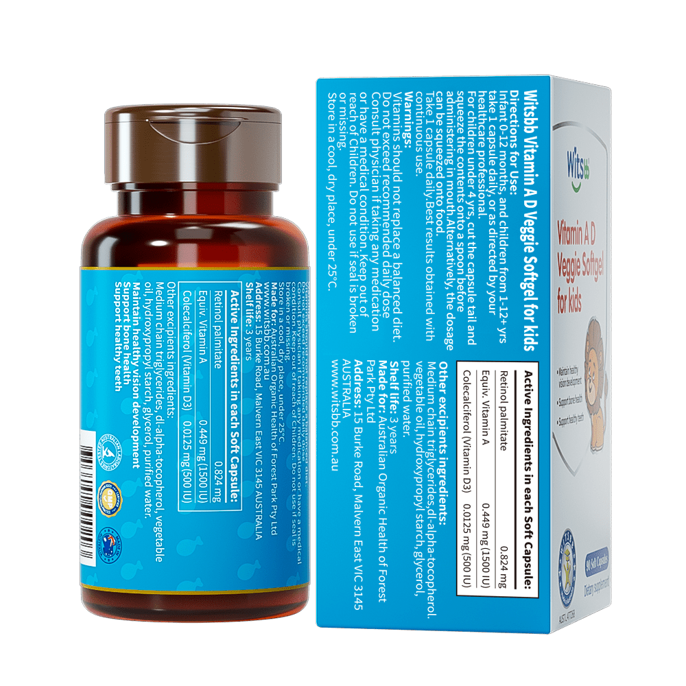 Vitamin AD Softgel (90 Capsules)