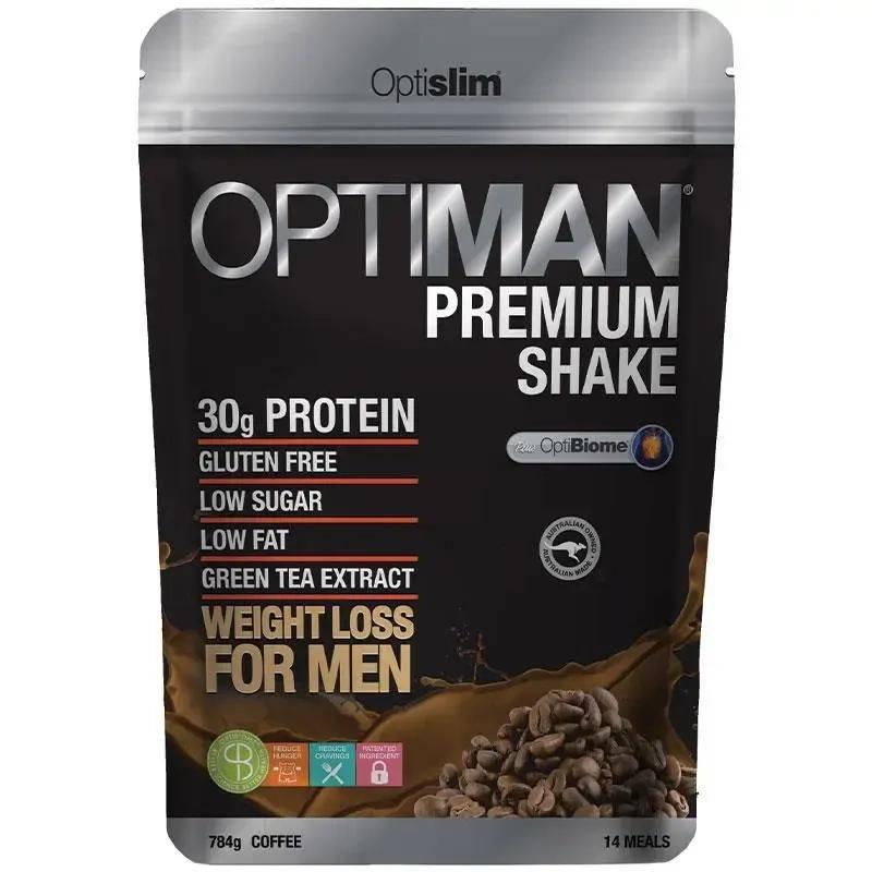 Optislim Optiman Premium Coffee Shake 784G