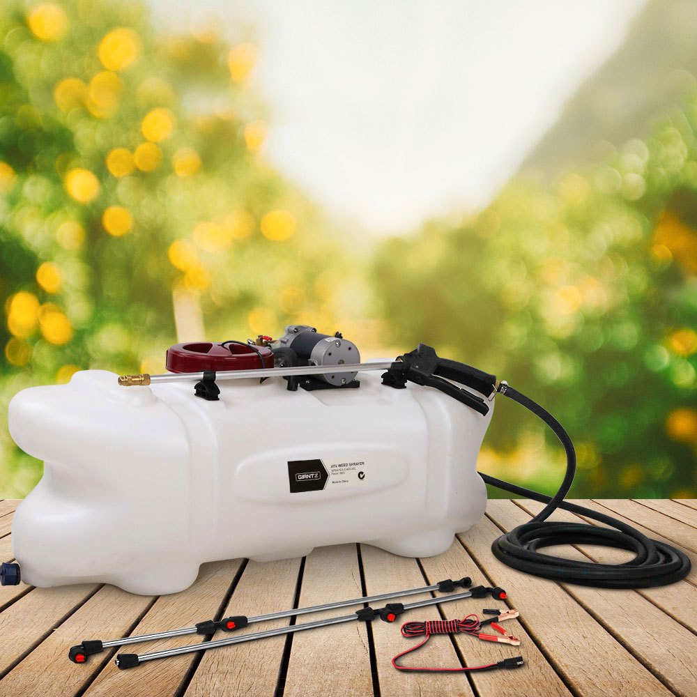 TEMU Giantz Sprayer 60l Spot Sprayer 1.5m Boom 12v Pump Tank Chemical Farm