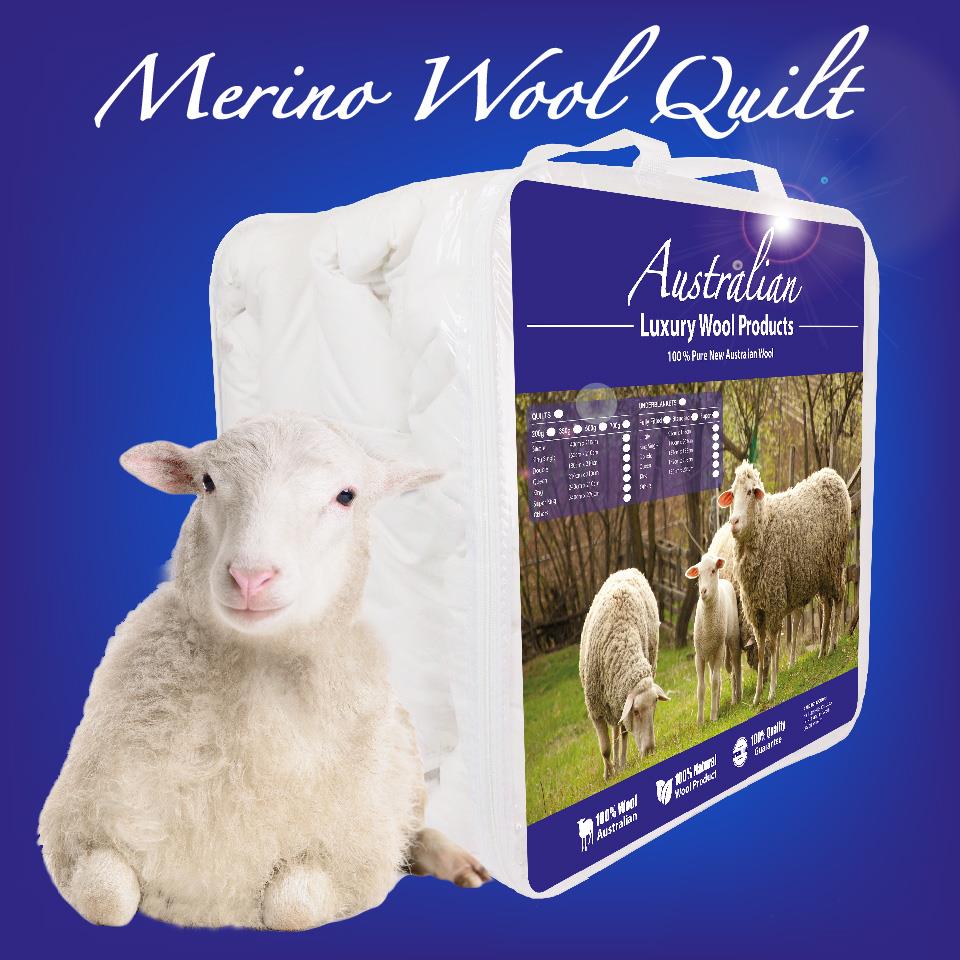 350gsm australia wool quilt   duvet