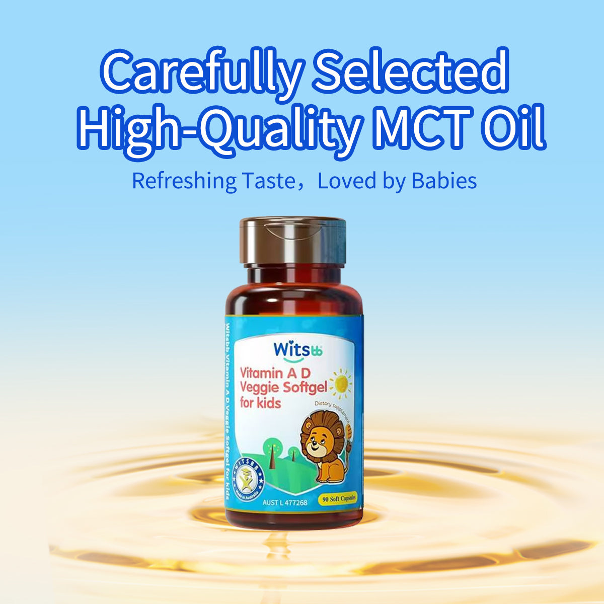 Vitamin AD Softgel (90 Capsules)