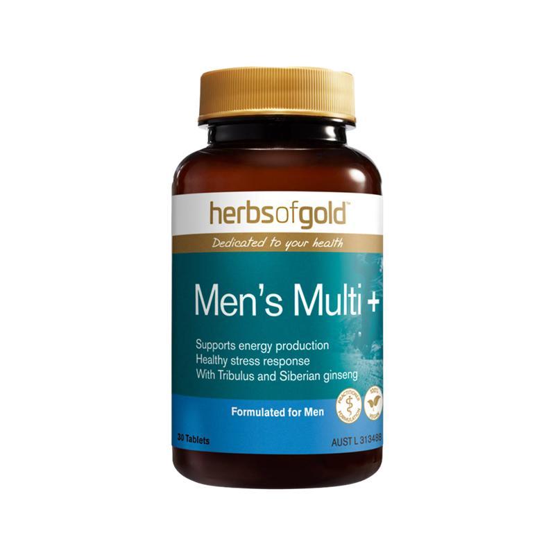Herbs of Gold Men's Multi 60 Tablets