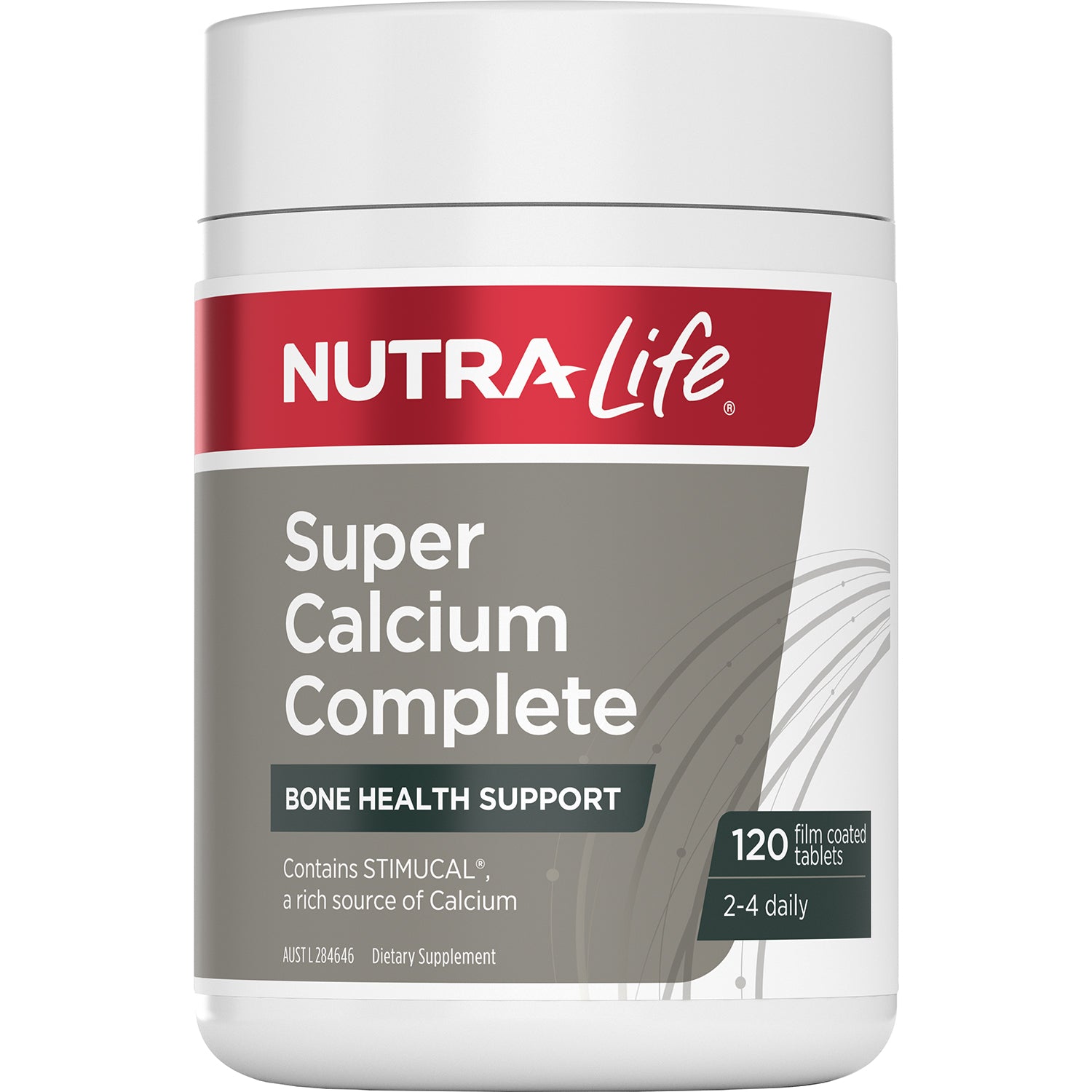 NUTRALIFE SUPER CALCIUM COMPLETE 120tab