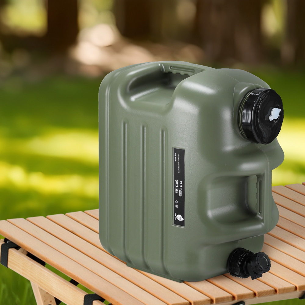 TEMU Weisshorn 25l Water Container Can Bucket Camping Outdoor Storage Tank