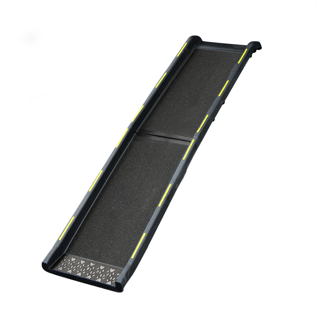 TEMU Pawz Dog Ramp Pet Car Suv Travel Stair Step Foldable Portable Lightweight Ladder